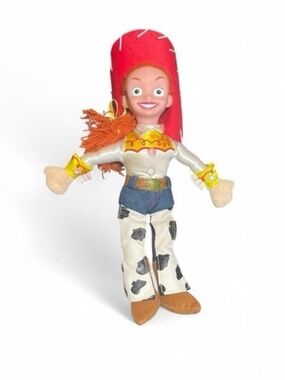Vintage 1998 Disney Store Toy Story 2 Jessie Plush 10" Pixar Doll